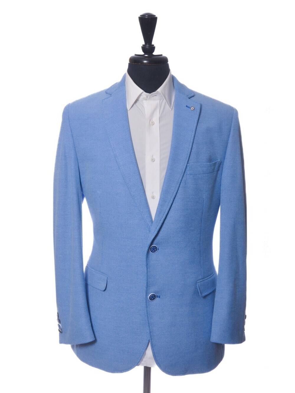 Blue Industry Light Blue Birdseye Blazer 40R 37965